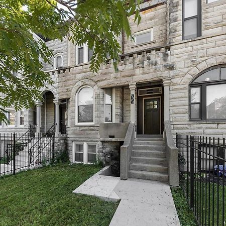 Romantic 3 Bed Home In The Heart Of The Park Chicago Exteriör bild