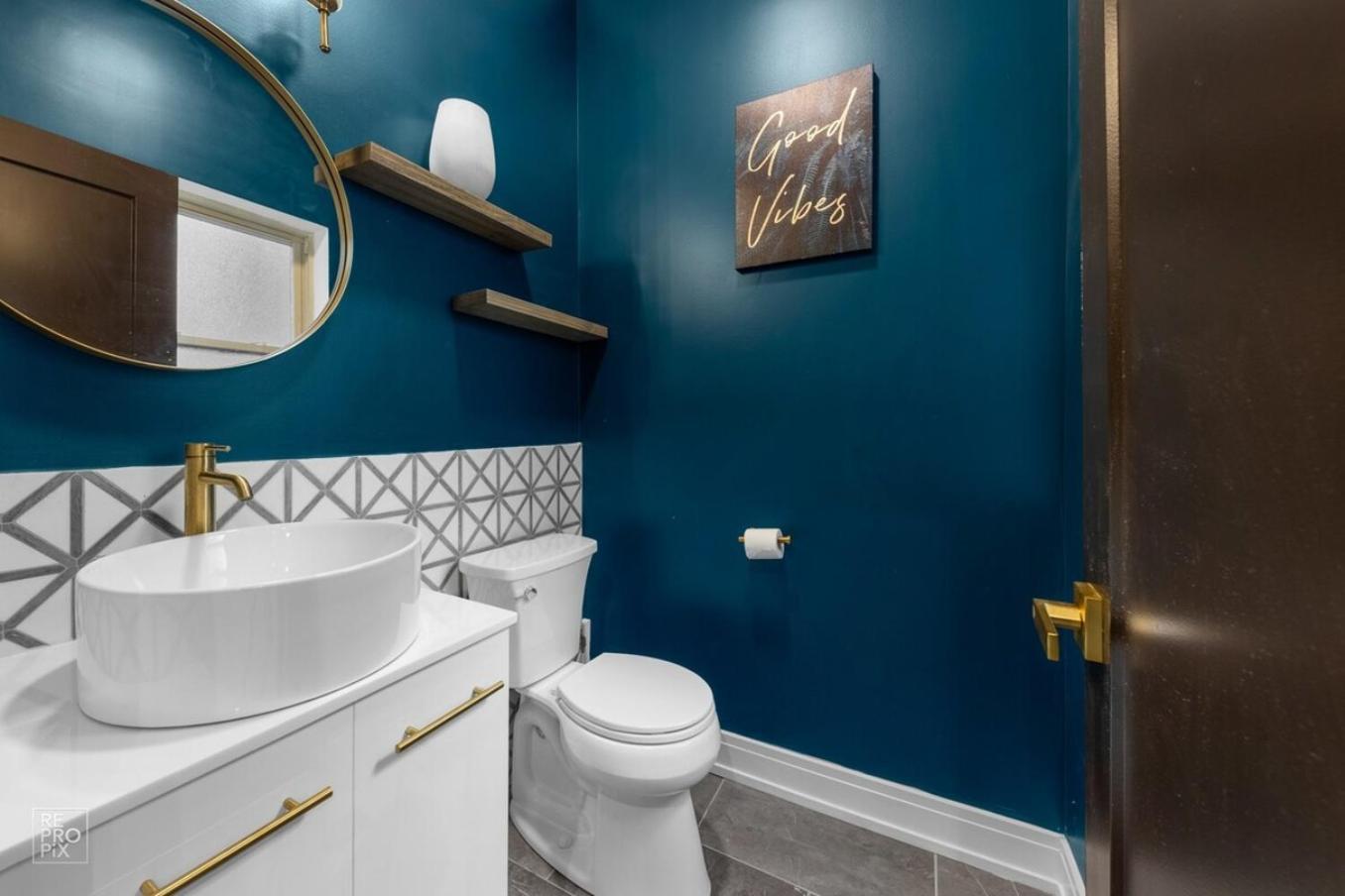 Romantic 3 Bed Home In The Heart Of The Park Chicago Exteriör bild